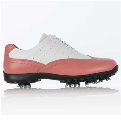 Chaussure femme Nova 2017 (Blanc-Rose) - SP Golf Shoes
