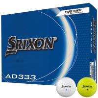 12 Balles de golf AD333 2024 - Srixon