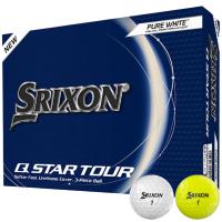 12 Balles de golf Q-STAR Tour 2024 - Srixon