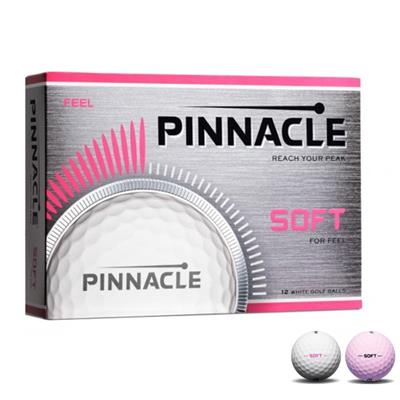 12 Balles de golf Soft Femme - Pinnacle