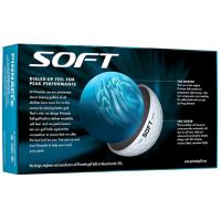 15 Balles de golf Soft (P5011S-15PBIL-2) - Pinnacle