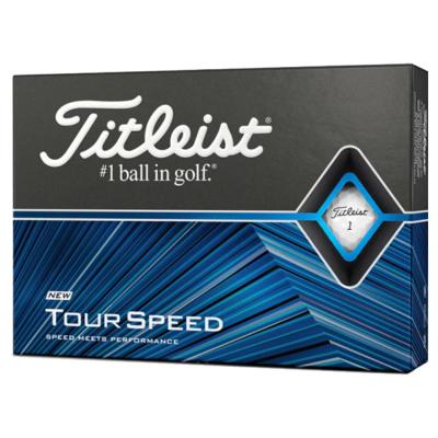 12 Balles de golf Tour Speed 2020 (T4051S-BIL) - Titleist