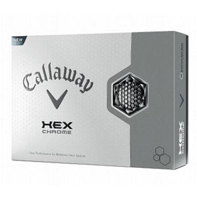 Balles de golf Hex Chrome - Callaway