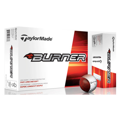 12 Balles de golf Burner Soft 2016