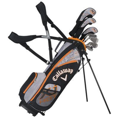 Kit de golf XJ Hot Garçon (5 à 8 ans) - Callaway