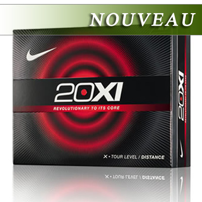 Balles de golf 20xi-X Tour Level Distance