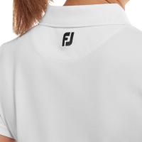 Polo Piqué Uni Femme blanc (88493) - FootJoy