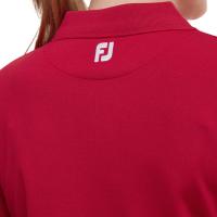Polo Piqué Uni Femme rouge (88495) - FootJoy