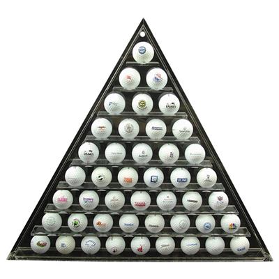 Présentoir Pyramide pour 45 balles de golf (GABCPT) - Longridge