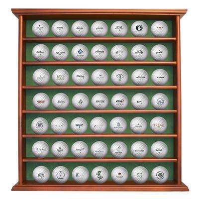 Présentoir Bois pour 49 balles de golf (GABAC49) - Longridge