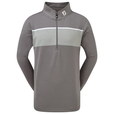 Pull Jersey Chill-Out Bande Poitrine Juniors granite (96079) - FootJoy