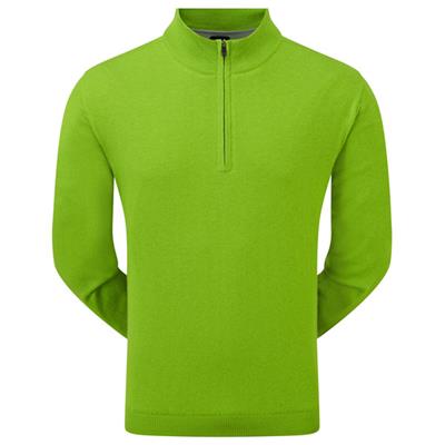 Pull Over Lambswool Col 1/2 Zip Coupe-vent (95422) - FootJoy