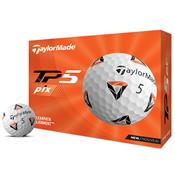 12 Balles de golf TP5 PIX 2021 (N7604301) - TaylorMade