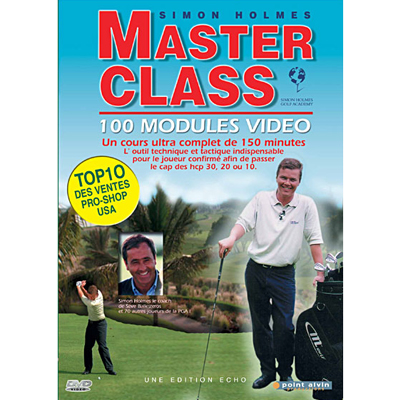 DVD Lecons de golf Master class - DVD