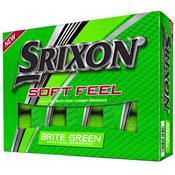 12 Balles de golf Soft Feel Brite (10299494) - Srixon