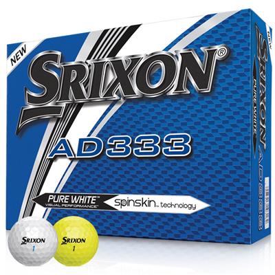 12 Balles de golf AD333