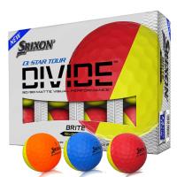 12 Balles de golf Q-STAR Tour Divide 2022 (10306808) - Srixon <b style='color:red'>(dispo au 15 avril 2023)</b>
