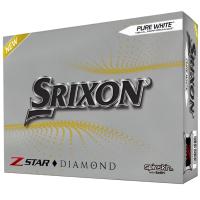 12 Balles de golf Z-STAR Diamond 2022 - Srixon