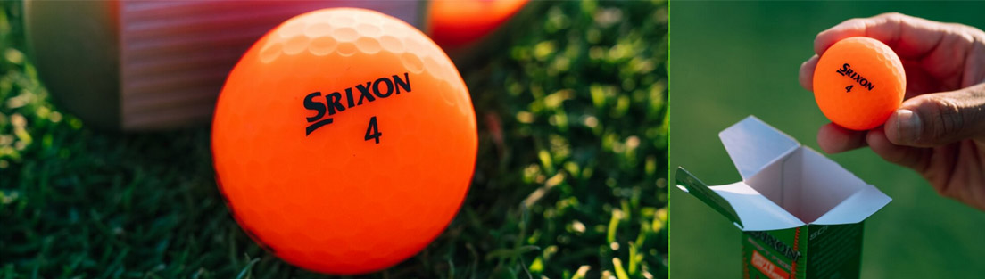 SRIXON - 12 Balles de golf SOFT FEEL Brite 2023