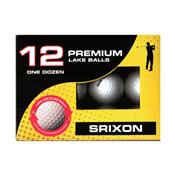 12 Balles de récupération Mix Srixon - Srixon