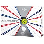 12 Balles de golf Super Soft - Callaway