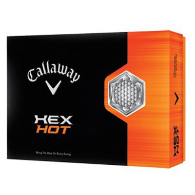 Balles de golf Hex Hot - Callaway