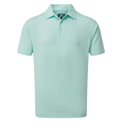 Polo Stretch Pique Solid Mint (90354) - FootJoy
