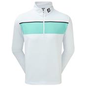 Pull Over Jersey Chill-Out Bande Poitrine blanc (90161) - FootJoy