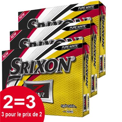 3x12 Balles de golf Z-STAR 2019 - Srixon