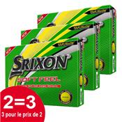 3x12 Balles de golf SOFT FEEL (10299483) - Srixon