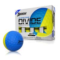 12 Balles de golf Q-star Tour Divide (10306808) - Srixon <b style='color:red'>(dispo au 15 fevrier 2023)</b>