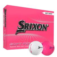 12 Balles de golf SOFT FEEL Lady 2023 (10299500) - Srixon
