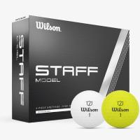 12 Balles de golf Staff Model (WG2007701) - Wilson