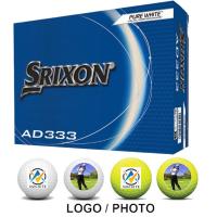 12x12 Balles SRIXON Logotées AD333 - Srixon