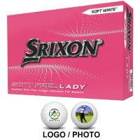 12x12 Balles SRIXON Logotées Soft Feel Femme - Srixon
