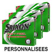 36 Balles SRIXON Personnalisées Soft Feel - Srixon