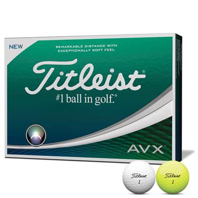 12 Balles de golf AVX 2018 - Titleist