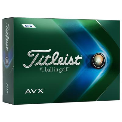 12 Balles de golf AVX 2022 - Titleist