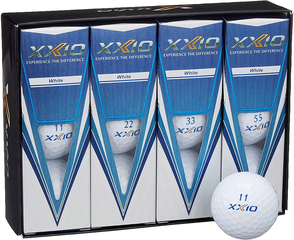 XXIO - 3x12 Balles de golf Eleven
