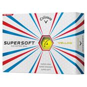 12 Balles de golf SuperSoft 2016 - Callaway