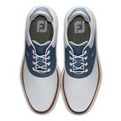 Chaussure femme FJ Traditions 2021 (97907 - Blanc / Bleu) - FootJoy