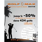 Carnet de réduction Golf O Max - Golfleader