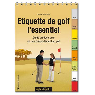 LIVRE L'Etiquette de Golf - L'Essentiel - Livre