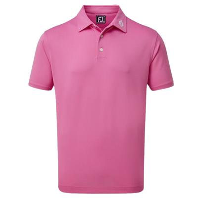 Polo Stretch Pique Solid Rose (90349) - FootJoy