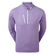 Pull Over Chill-Out à fines rayures Violet / Blanc (90377) - FootJoy