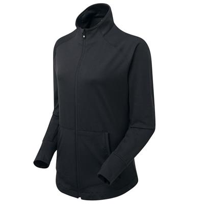Pull Over Chill-Out Ouverture Glissiere Femme noir (94350) - FootJoy
