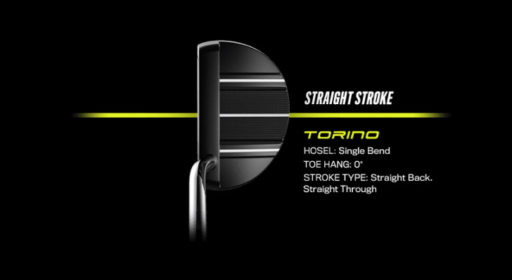 torino putter straight stroke 