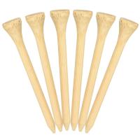 3x40 Tees en Bambou 70mm 2 3/4'' (40 tees / TEB0001) - Masters