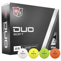 12 Balles de golf Duo Soft Optix - Wilson