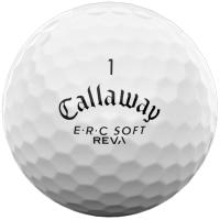12 Balles de golf Erc Soft Reva Triple Track 2023 - Callaway